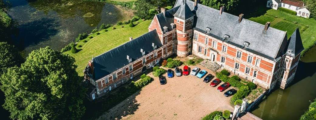 L’Oise + visite privée d’un Château style Renaissance