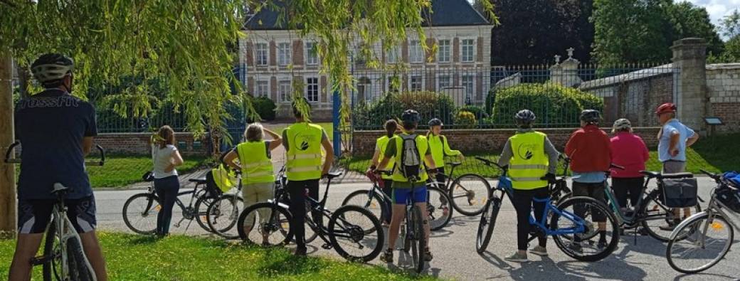 Balade vélo - La petite vallée du Gy