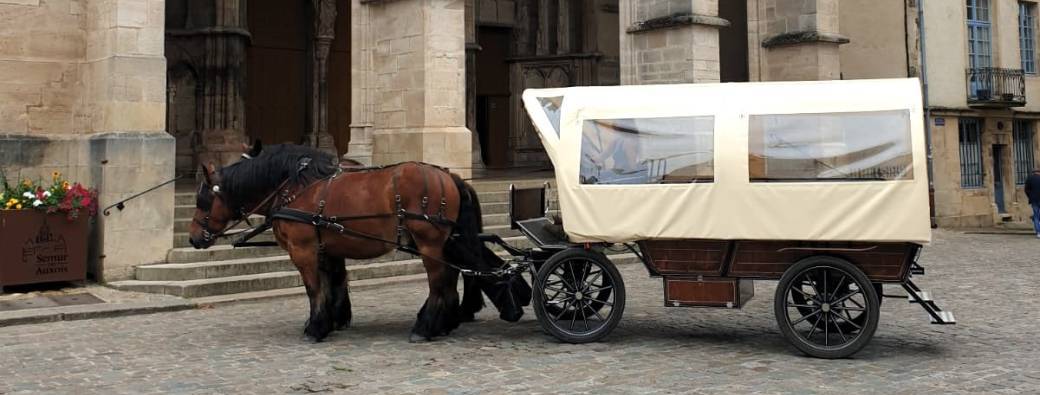 Balades en calèche sur Semur-en-Auxois