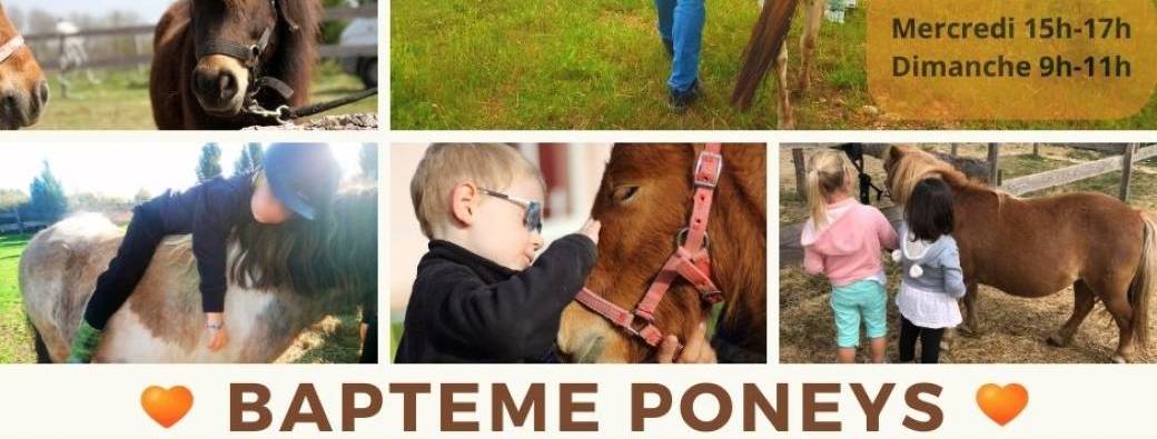 Baptême Poney 2025