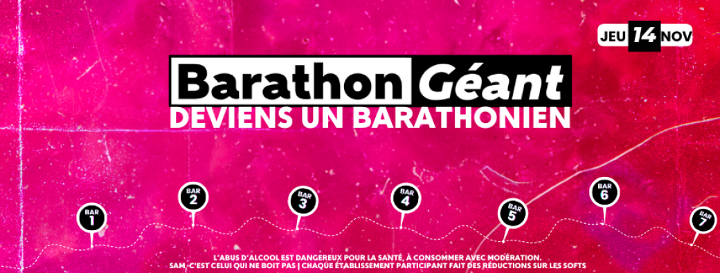 Barathon Géant - Bordeaux