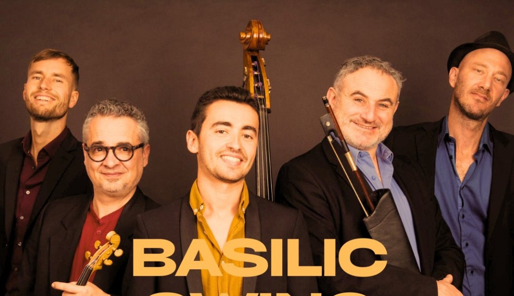 BASILIC SWING au Centre Fleg