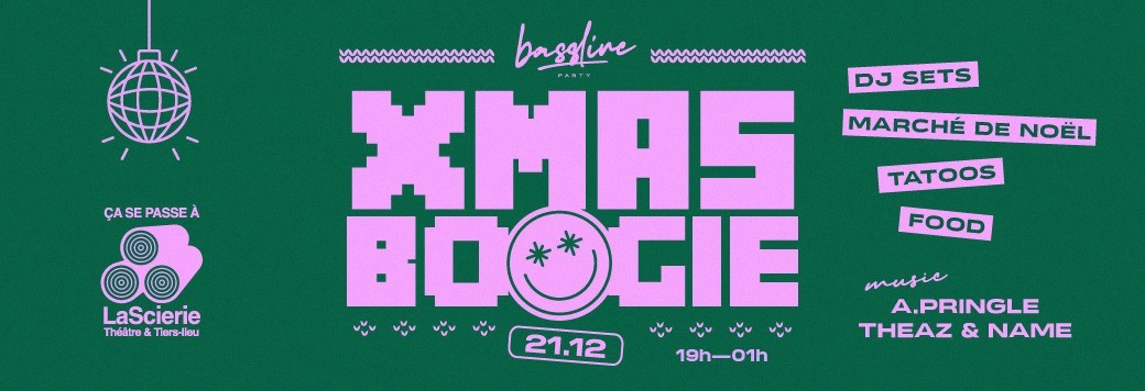 Bassline Party · Xmas Boogie