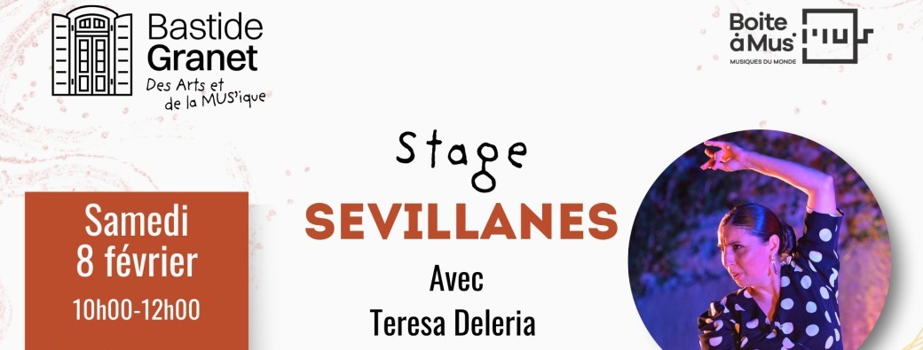 Stage Flamenco avec Teresa Deleria