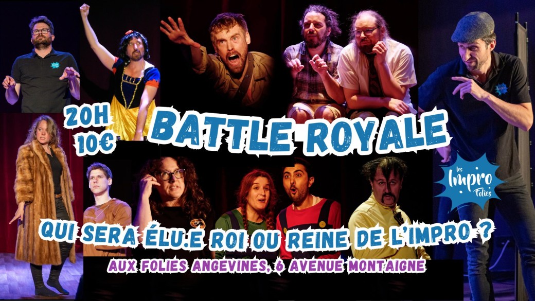 Battle Royale d'impro 