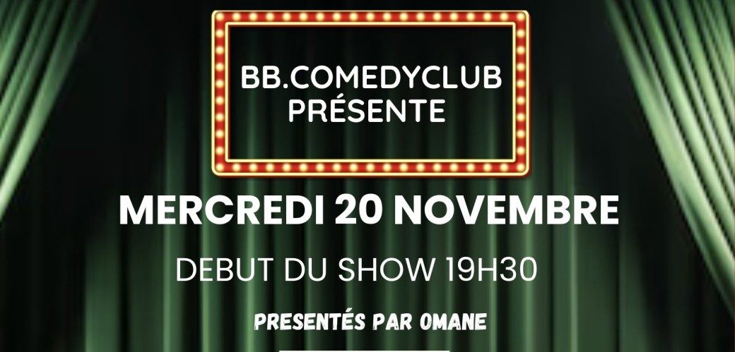 BB.COMEDYCLUB #3