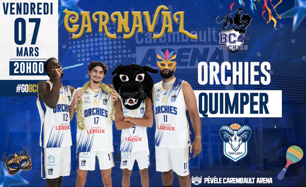 BC Orchies - Quimper