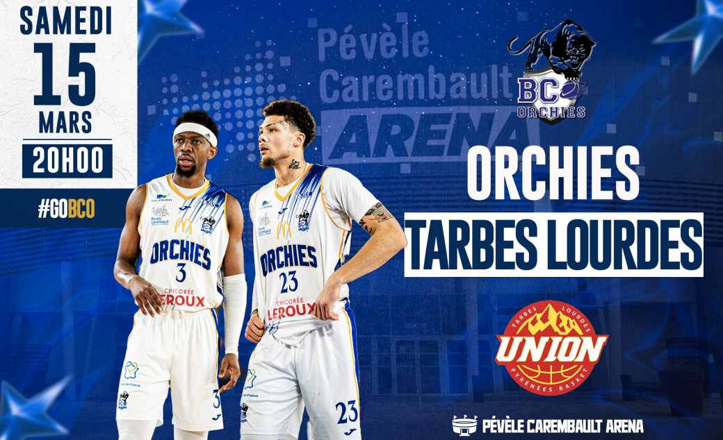 BC Orchies - Tarbes Lourdes