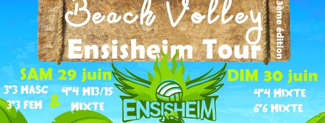 BEACH VOLLEY ENSISHEIM 3*3 2024