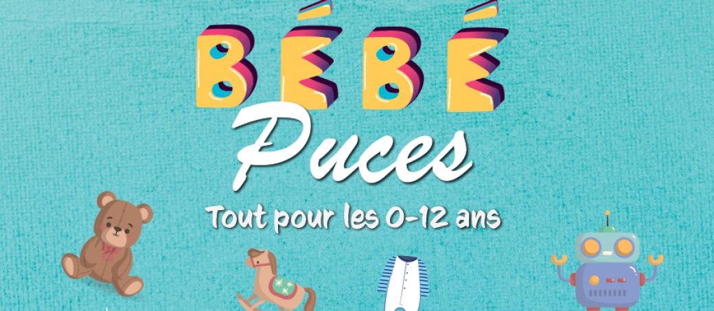 Bébé Puces d'Epinay-sur-Orge - 2024