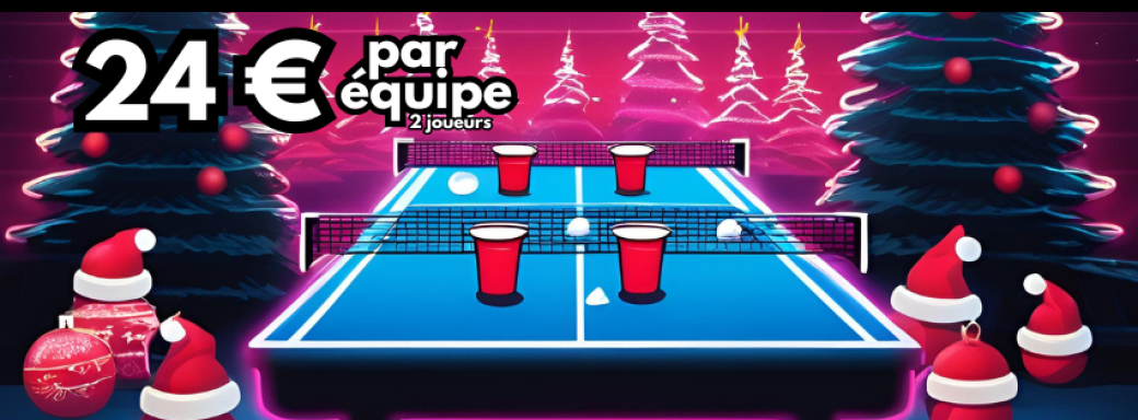 Beerpong Party Noël - Paris