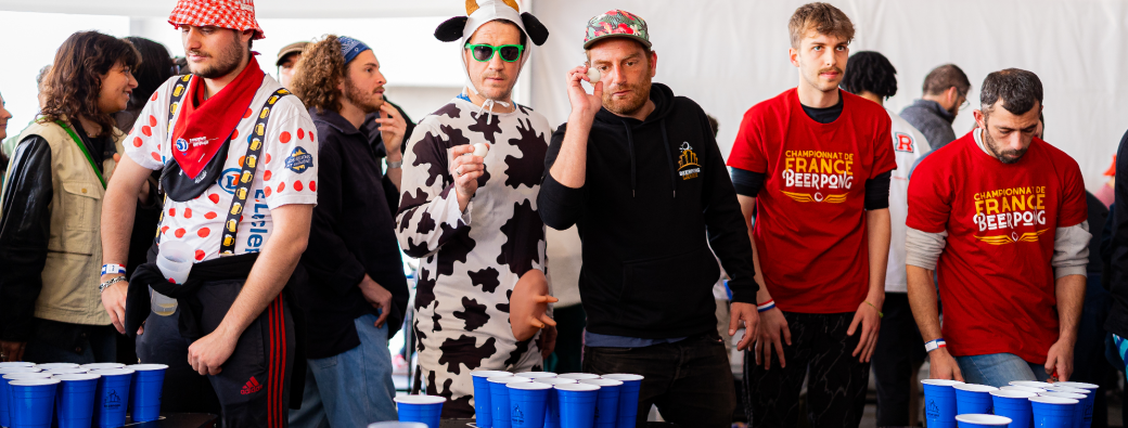 Beerpong League Angers