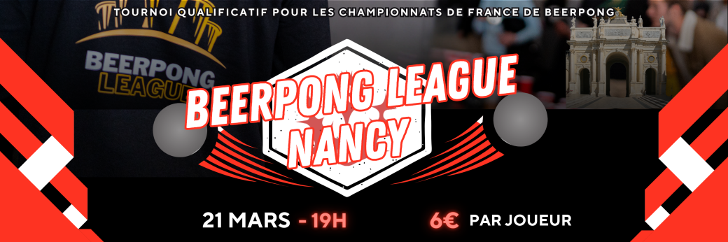 Beerpong League Nancy