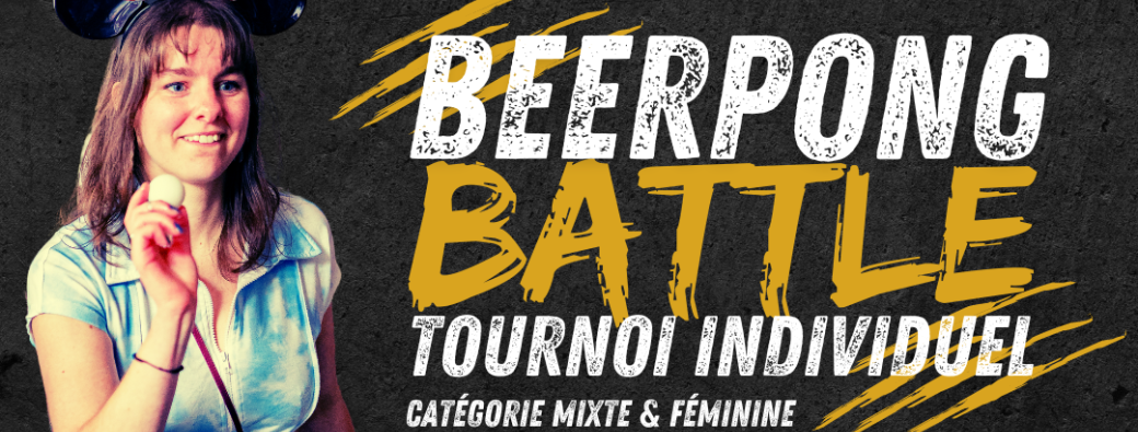 Beerpong Battle Angers (Individuel)