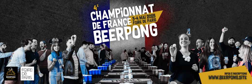 Championnat de France de Beerpong 2025