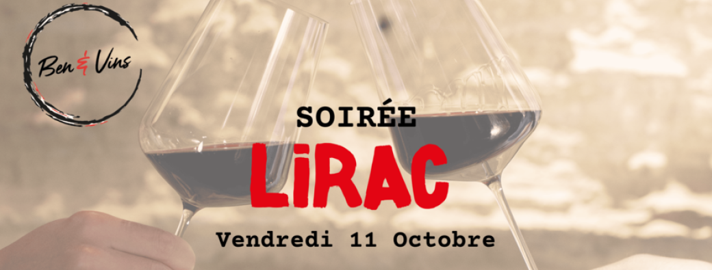 « Soirée Lirac » Ben&Vins 