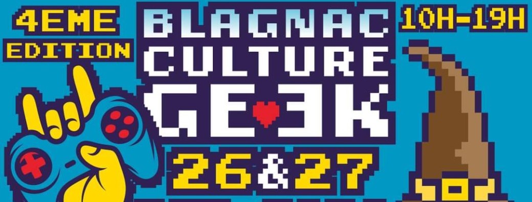 Blagnac Culture Geek 26 et 27 octobre 2024