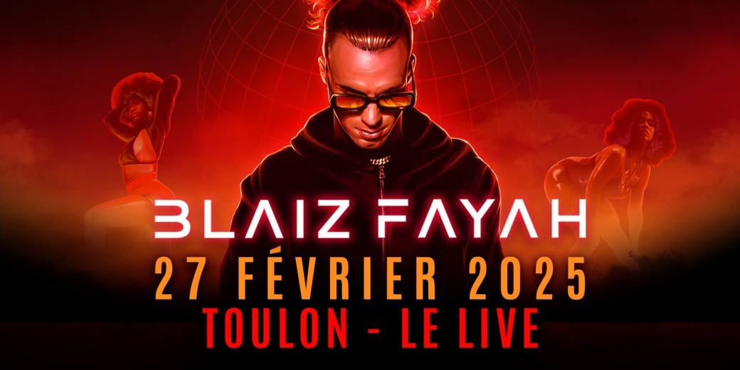 Blaiz Fayah + Première Partie