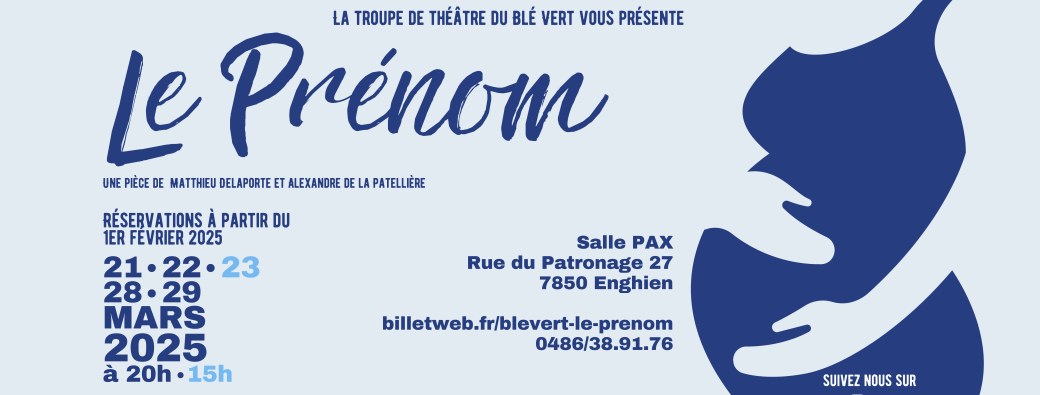 Le prénom par la troupe du Blé Vert