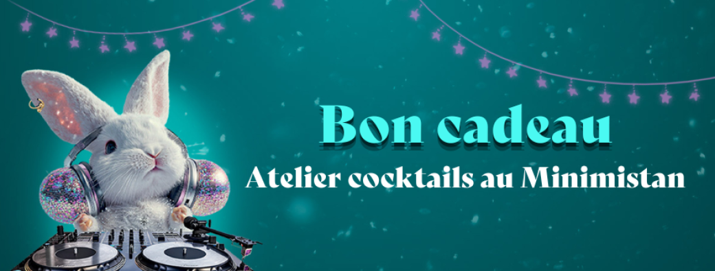 Bon cadeau - Ateliers cocktails