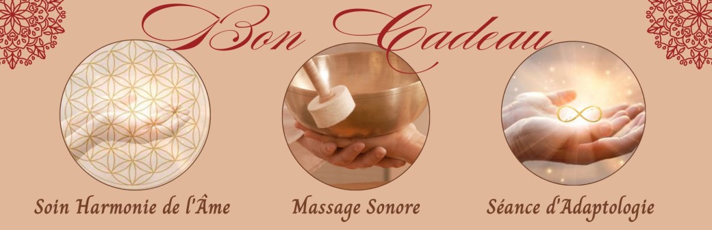 Bon Cadeau : Les soins d'Ingrid - Massage Sonore