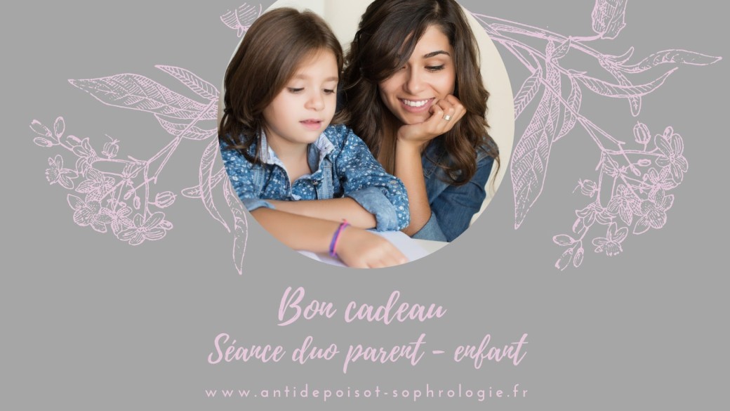 Bon cadeau séance duo parent - enfant