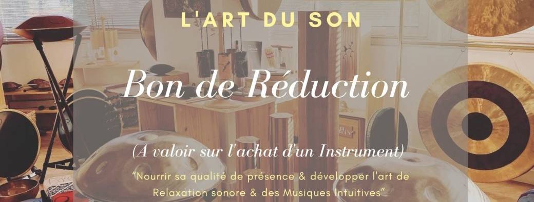 BON DE REDUCTION sur Instruments