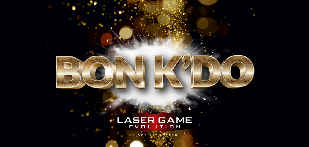 BON K'DO LASER GAME EVOLUTION ROUEN