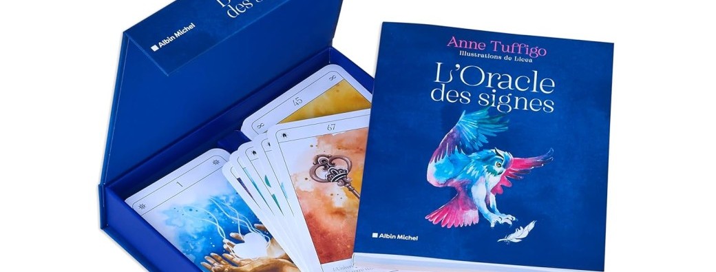 Bon pour une consultation "Eclairage de vie" avec l'Oracle des signes d'Anne Tuffigo