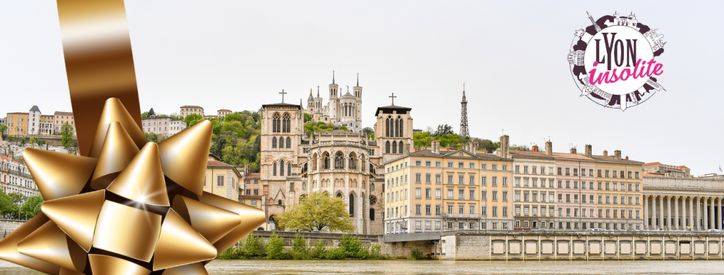 Bon cadeau pour une visite insolite de Lyon