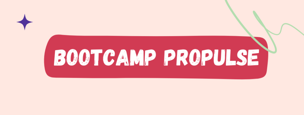 Bootcamp PROPULSE