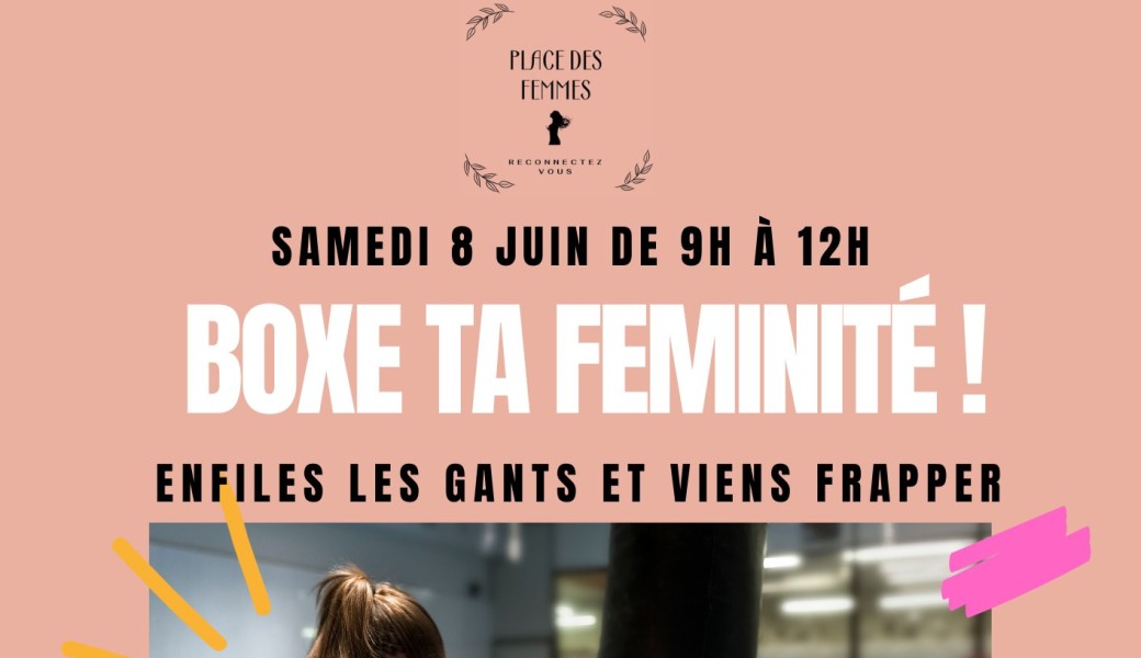 Boxe ta féminité