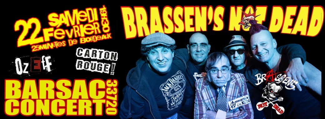 Brassen's Not Dead - Carton Rouge - Ozeff