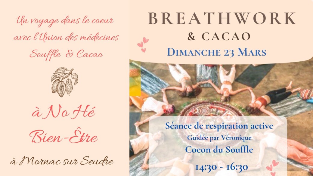 Breathwork & Cacao NoHé Bien-Etre 