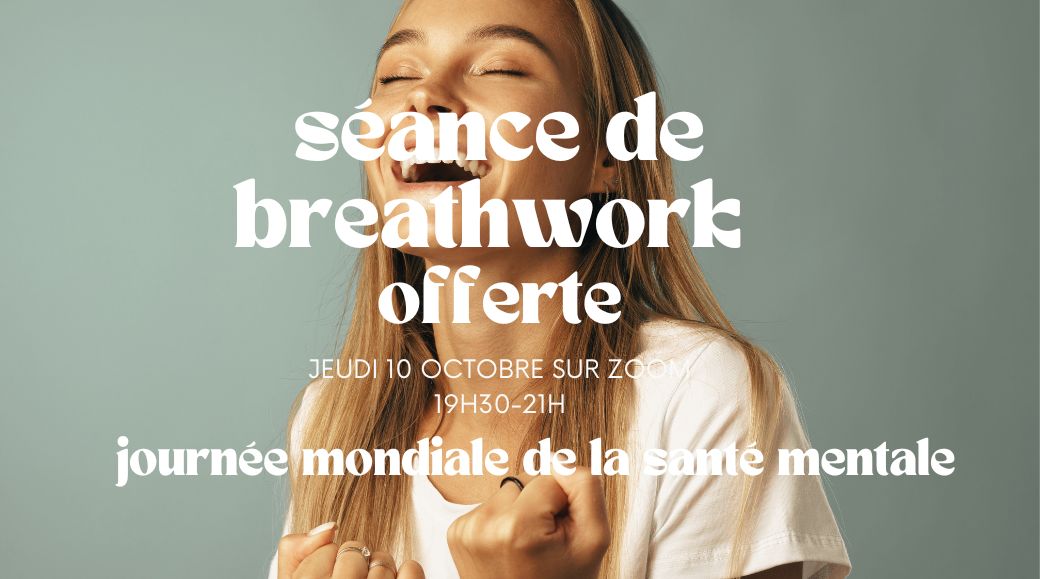 BreathWork Journée Mondiale Santé Mentale