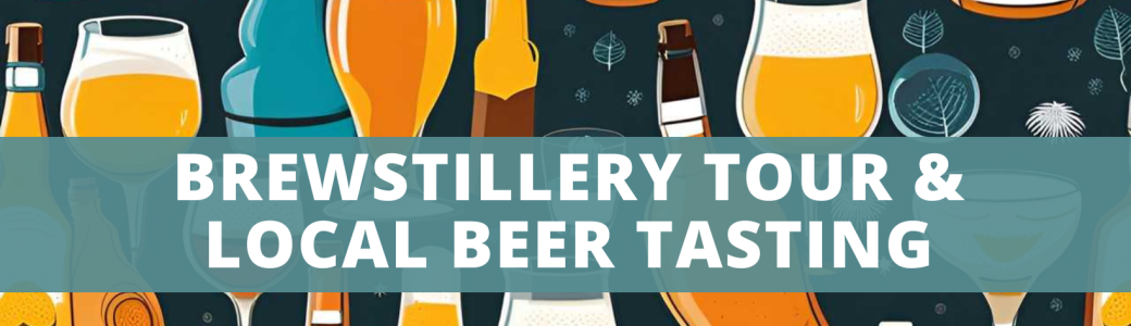 Tickets Brewstillery tour local beer tasting Brussels 24 11