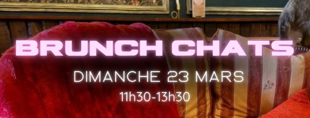 Brunch chats - 30€