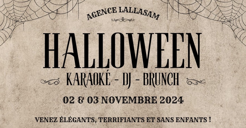 Brunch d'Halloween au Château