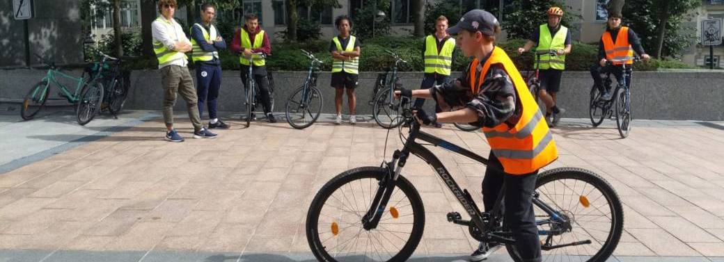 Brussel - Opleiding: Hoe leer ik iemand fietsen?