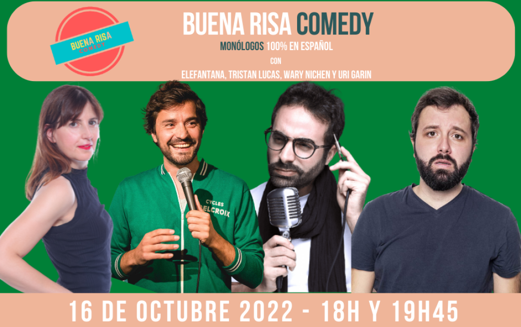 Buena Risa Comedy  | 16.10.22 