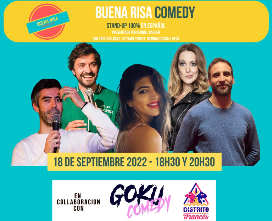 Buena Risa Comedy  | 18.09.22 