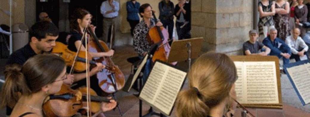 BUIS Les Baronnies  ===> Musique Baroque avec les étudiants du CNSMD de Lyon