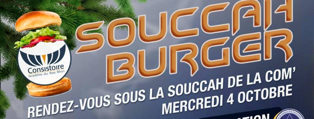 Souccoth 5784 : Souccah Burger