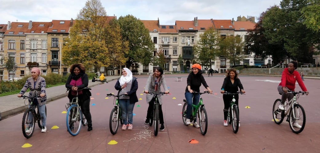 BXL - Cours de vélo adulte Saint-Gilles