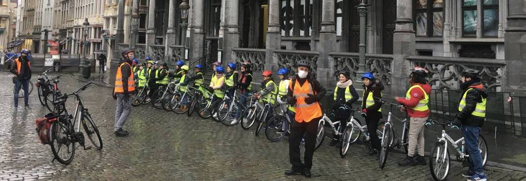 BXL - Formation d'encadrant.e Pool cycliste