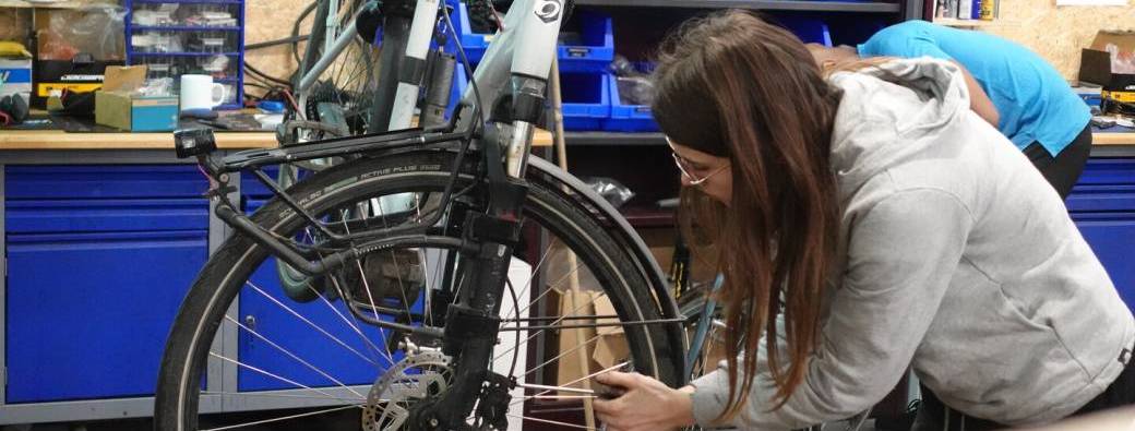 BXL - Formation mécanique vélo (4 mardis soirs)