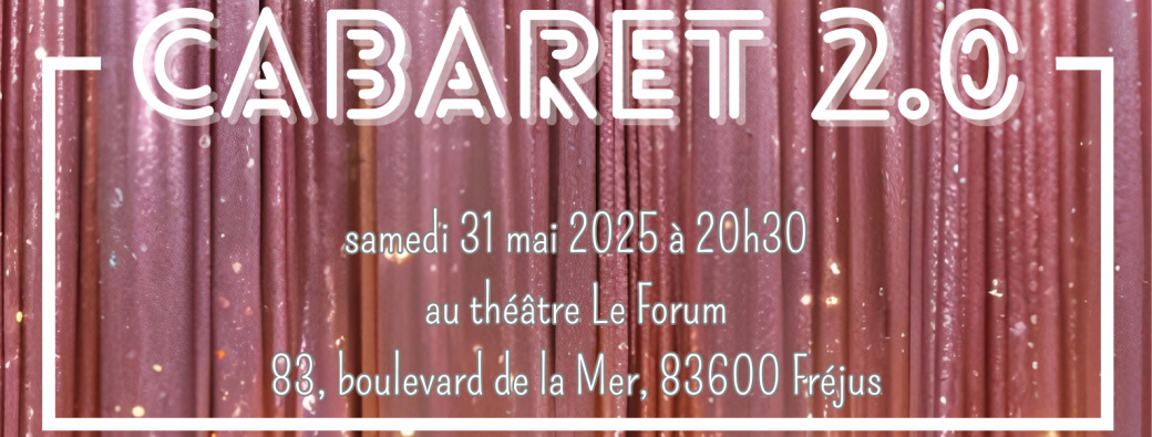 CABARET 2.0 AMSLF - Le spectacle des adultes