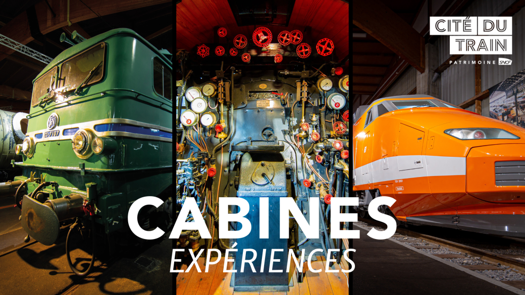 Cabines Expériences