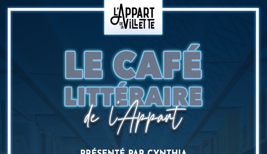 CAFÉ LITTÉRAIRE