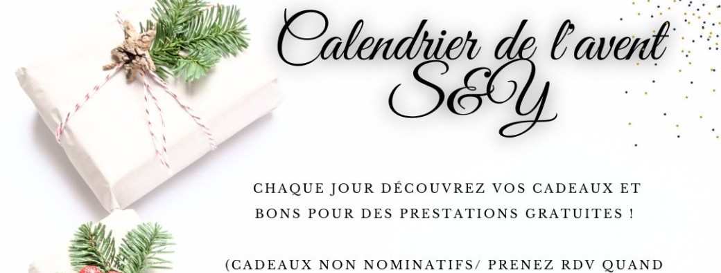 Calendrier de l'avent S&Y 2024